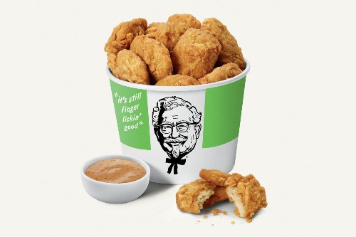 Kentucky Fried Chicken goes beyond chicken in partnership with Beyond Meat