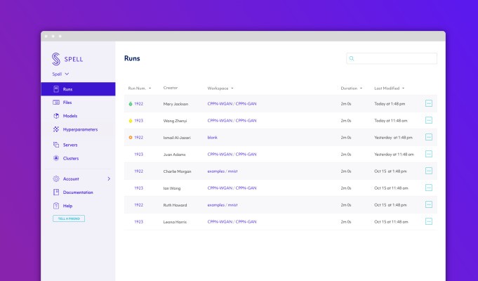 Former Facebook engineer picks up $15M for AI platform Spell