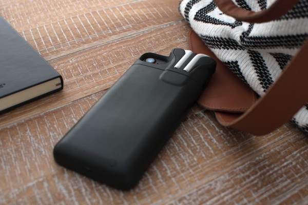 Pebble’s founder is back on Kickstarter with an iPhone battery case that also charges AirPods