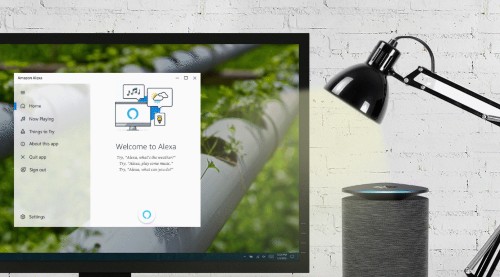 Alexa for Windows 10 PCs goes hands-free
