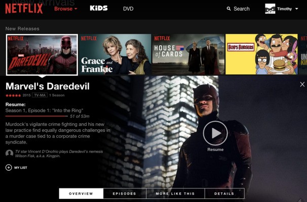 Netflix To Roll Out A New, More Immersive Web Interface Starting In June