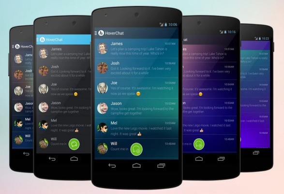 HoverChat For Android Lets You Message Your Friends Without Switching Screens