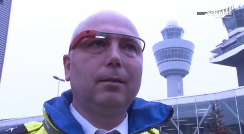 Google Glass Is Being Trialled At European Airport