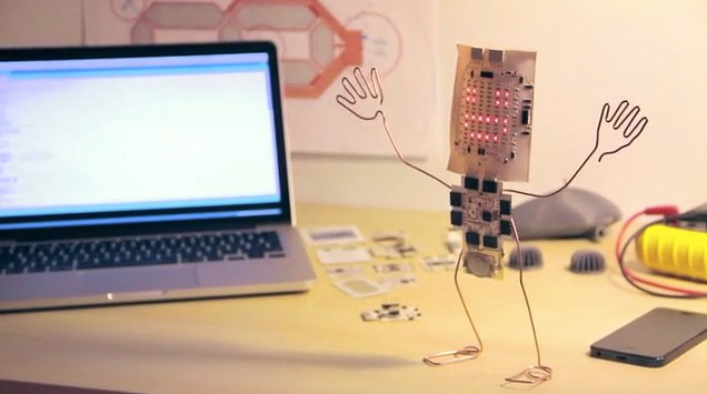 Printoo Is An Open Platform Of Printed Electronic Modules For Creative Makers