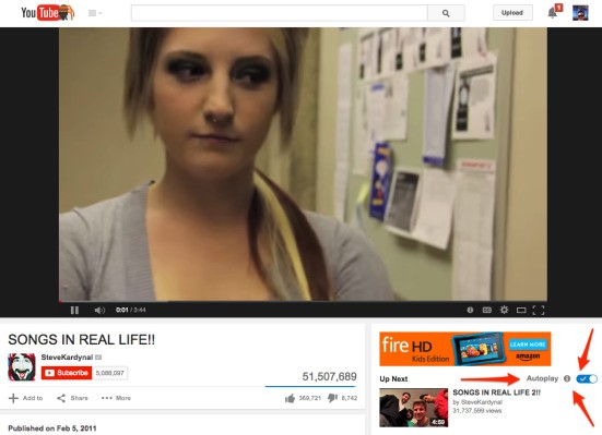 YouTube Is Testing An Autoplay Feature That Streams Suggested Videos Automatically