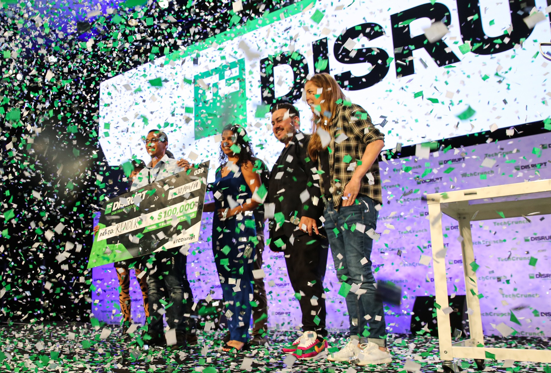 The Winner of the Startup Battlefield Is...