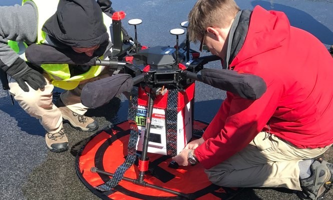 First ever drone-delivered kidney is no worse for wear