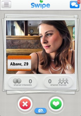 If Tinder And Snapchat Shacked Up And Had A Baby, It Would Be Called Swipe