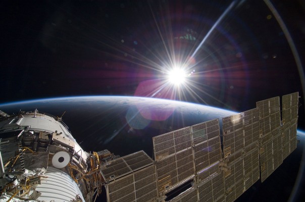 Save the International Space Station and give it to the private sector