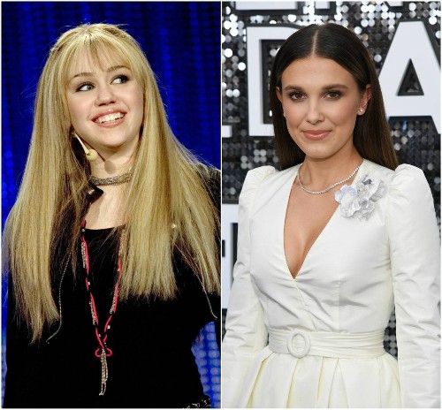 Millie Bobby Brown Told Miley Cyrus She Got Her American Accent from "Hannah Montana"