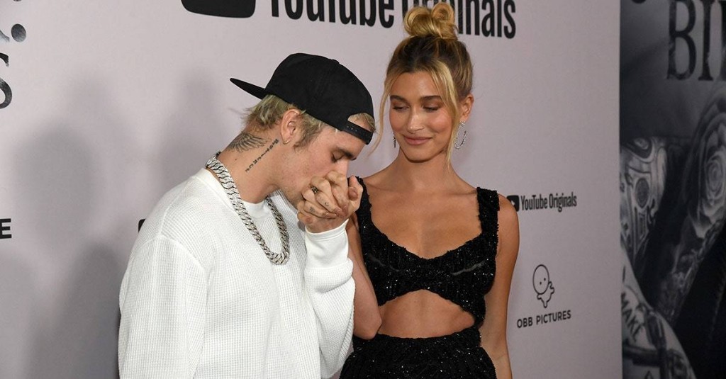 Hailey Bieber Celebrated Her First Anniversary with a “J” Tattoo