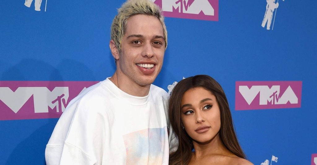 Fans Think Ariana Grande Made a Reference to Pete Davidson on New Song “Positions”
