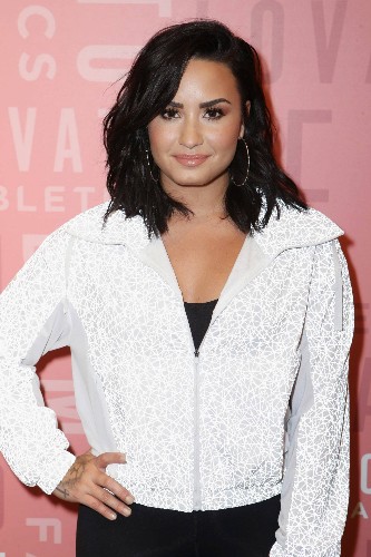 Demi Lovato Launches New Fabletics Line, Announces Part of the Profits Will Go to COVID-19 Relief