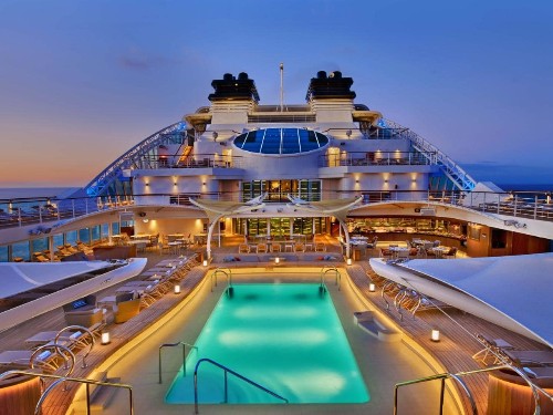 We joined the world's most luxurious new cruise ship on its maiden voyage to Bali