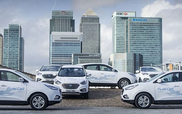 Hydrogen power coming soon