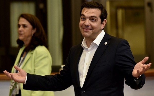 Maybe Greece won the eurozone argument after all