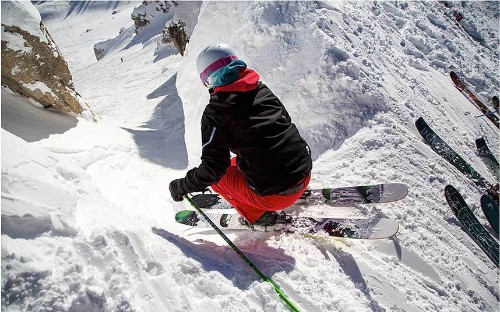 The world's 50 best ski runs