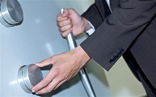 Bank robberies fall 90pc as new security outsmarts thieves