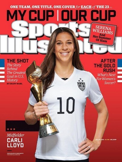 Sports Illustrated celebrates US Women's World Cup win with 25 covers - Telegraph