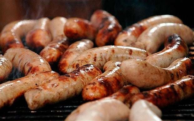 Human DNA found in hot dogs - and 10% of vegetarian sausages contain meat