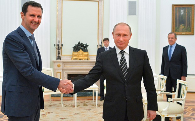 Twelve Syria hospitals hit by airstrikes as Russian jets bombard country