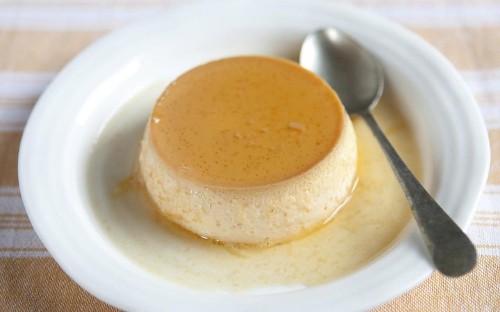 Creme caramel