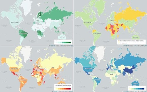 15 maps that will change the way you see the world
