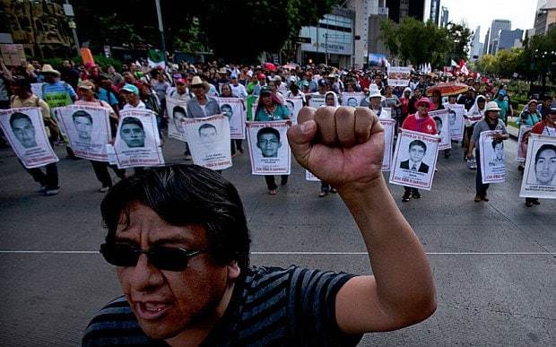 Activist who led search for Mexico's missing students killed