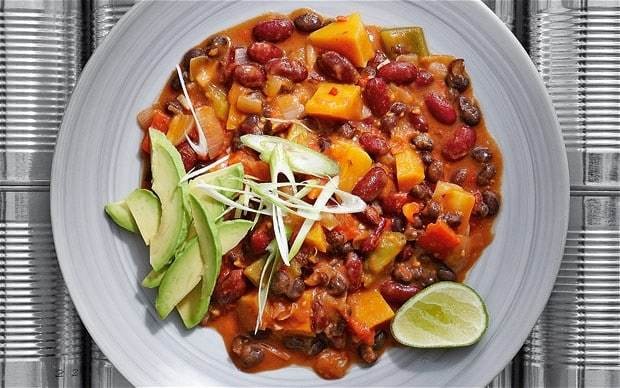 Bean chilli recipe