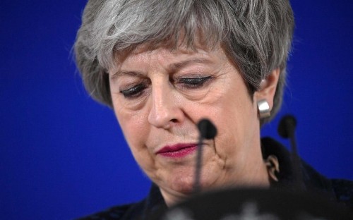 Theresa May couldn’t sort out Brexit – so the EU is having to do it for her