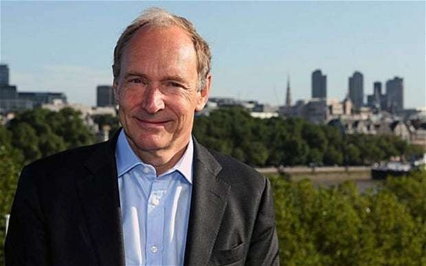 Web inventor Berners-Lee warns forces are 'trying to take control'