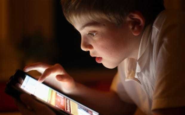 How technology is changing childhood