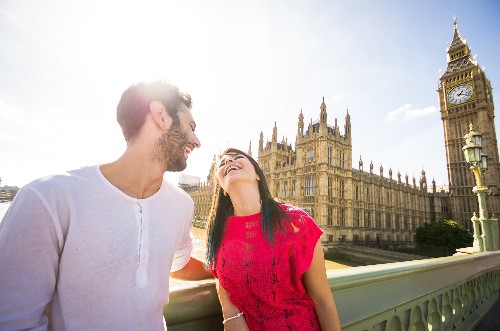 Britain's most - and least - romantic places