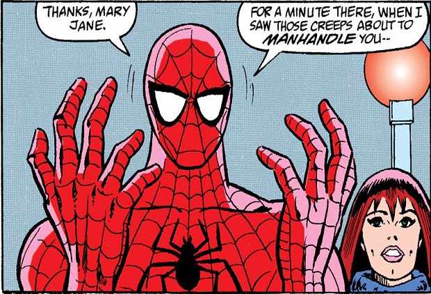 Spiderman would need 43-inch hands to stick to a wall, Cambridge University finds