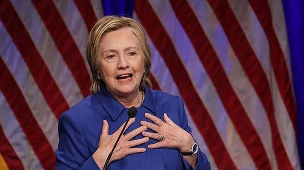 Hillary Clinton: 'I wanted to curl up' after defeat to Donald Trump