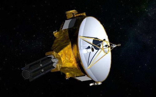 Nasa to wake up New Horizons spacecraft for voyage into mysterious Third Zone