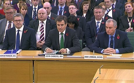 Spy chiefs shed little light on their secrets