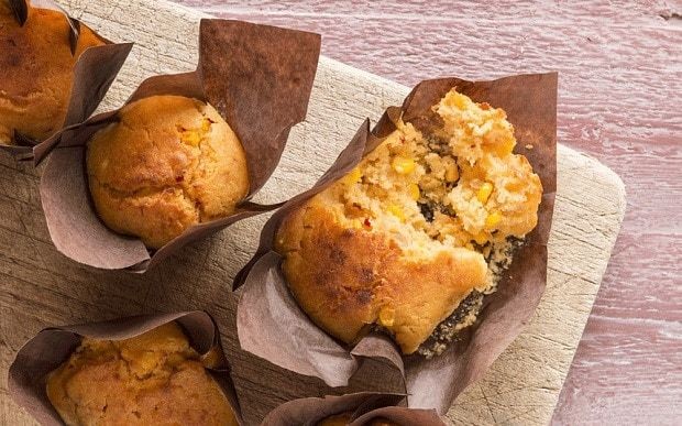 Cornbread muffins recipe