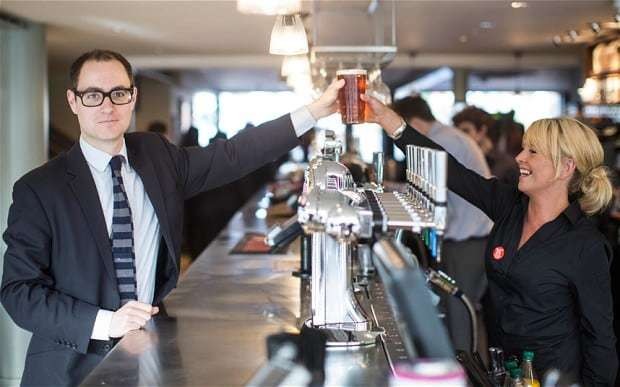 Fancy a quick one for the road? The M40’s got a nice new local