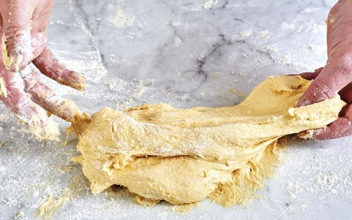 James Martin's brioche dough
