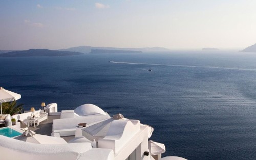The best boutique hotels in Santorini
