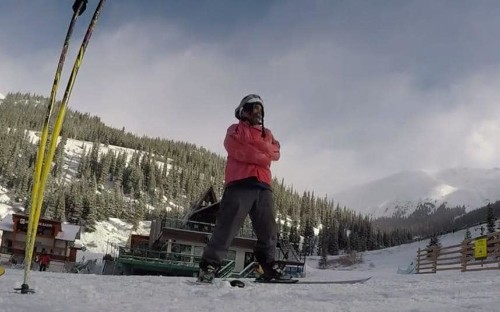 Colorado man sets world speed record for skiing in a straitjacket