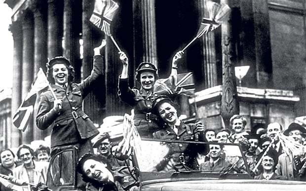 World War what? Half of young people have no idea what VE day marks