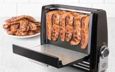 Bacon toaster - the dream gadget for bacon enthusiasts