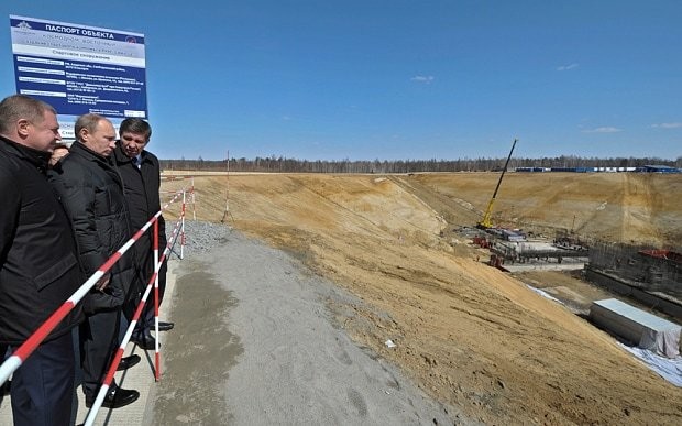 Russian space centre workers launch hunger strike after Vladimir Putin promises fail
