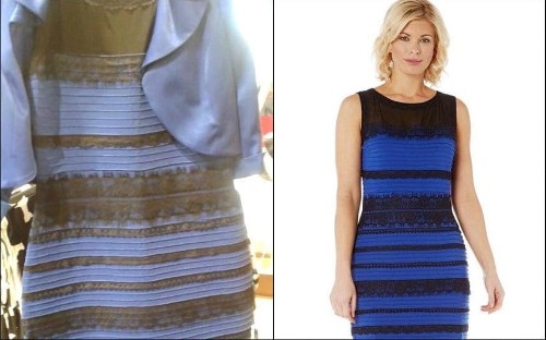 Dressgate: If you saw THAT dress as white your brain was working overtime