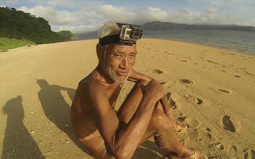 Japanese hermit forced to give up his remote island paradise after nearly 30 years living naked and foraging for food