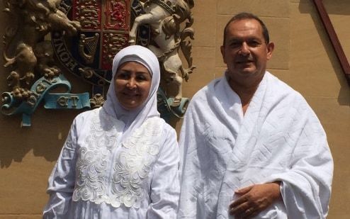 British ambassador to Saudi Arabia completes Hajj pilgrimage after converting to Islam