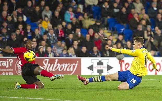Cardiff City 0 Arsenal 3: match report