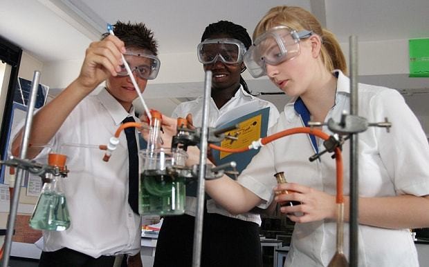 Children are captivated by science but teachers fail them, says Sir Martin Rees